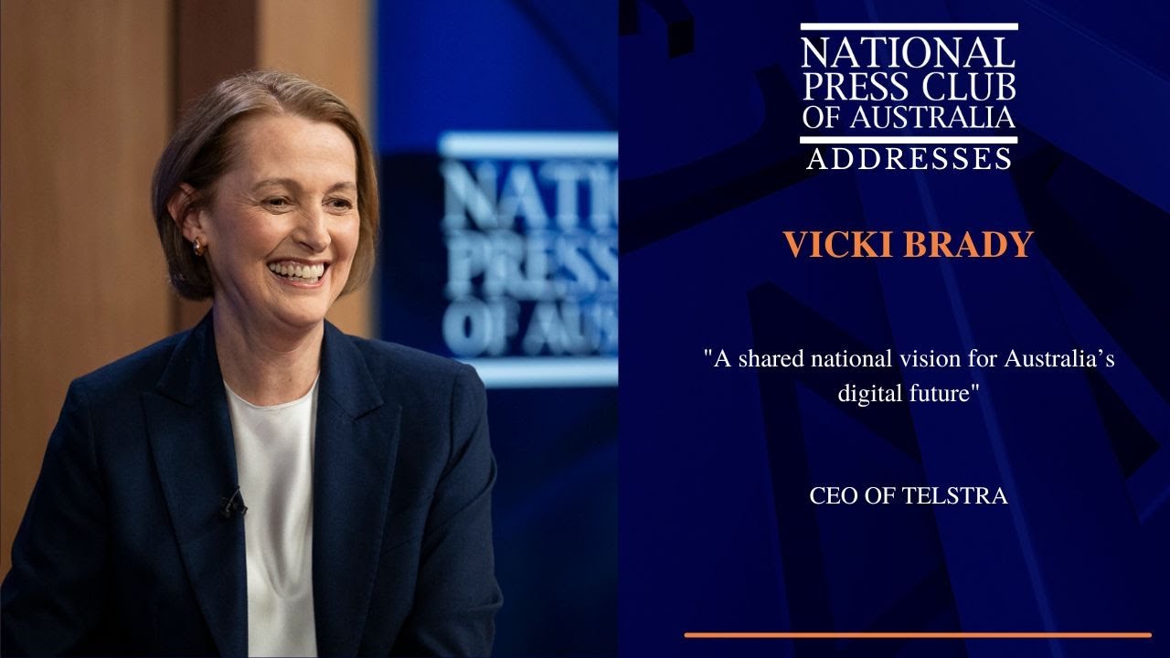 IN FULL: Vicki Brady's Address to the National Press Club of Australia