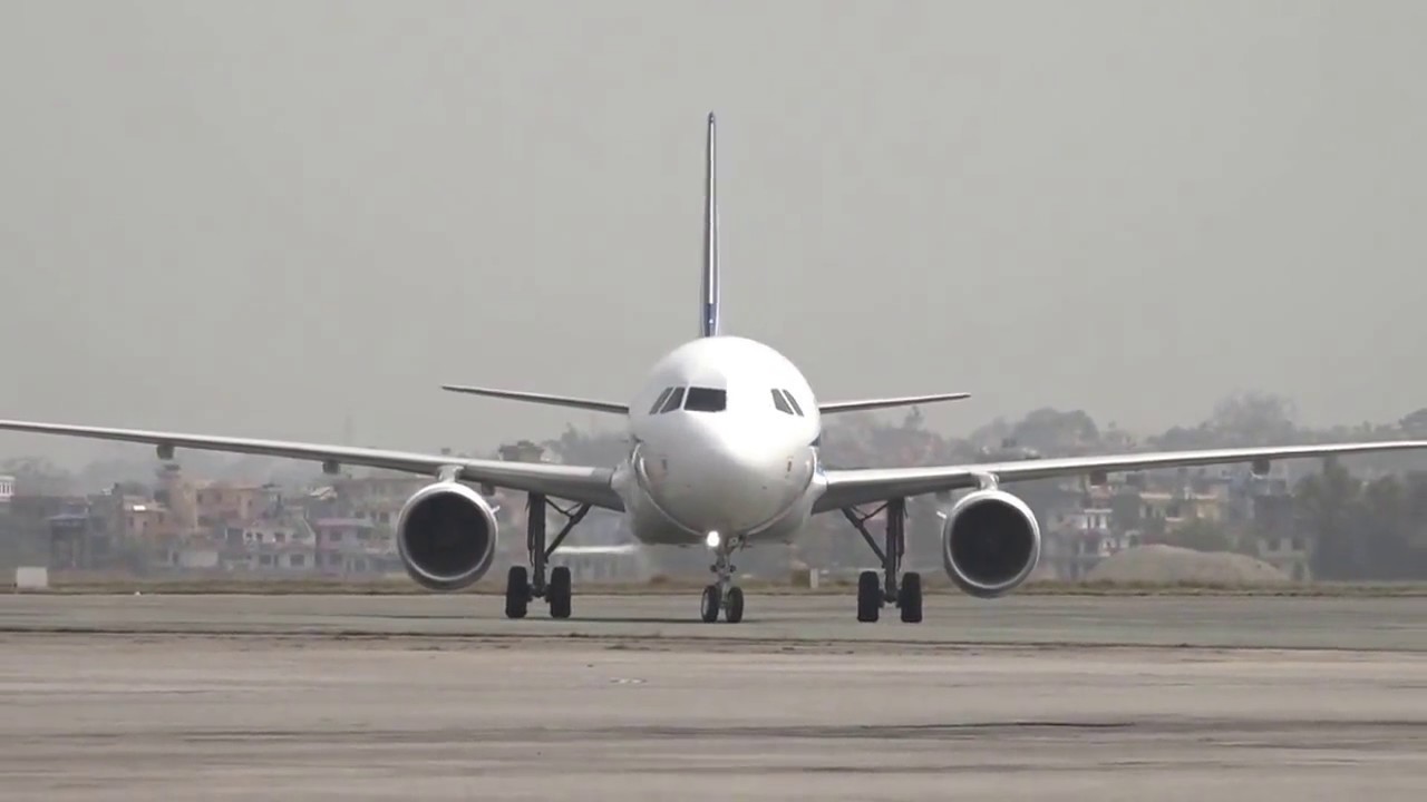 Himalaya Airlines welcome 3rd Airbus 320