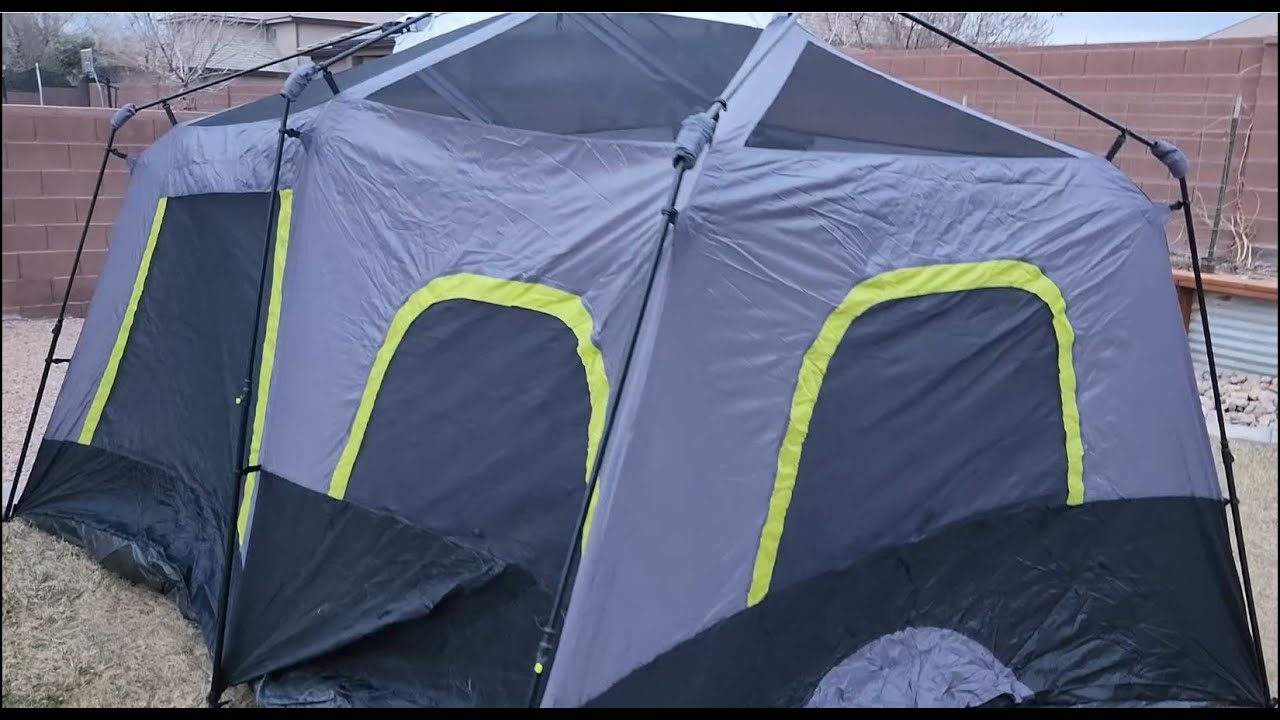 Обзор палатки CORE 10-MAN Lighted от Costco