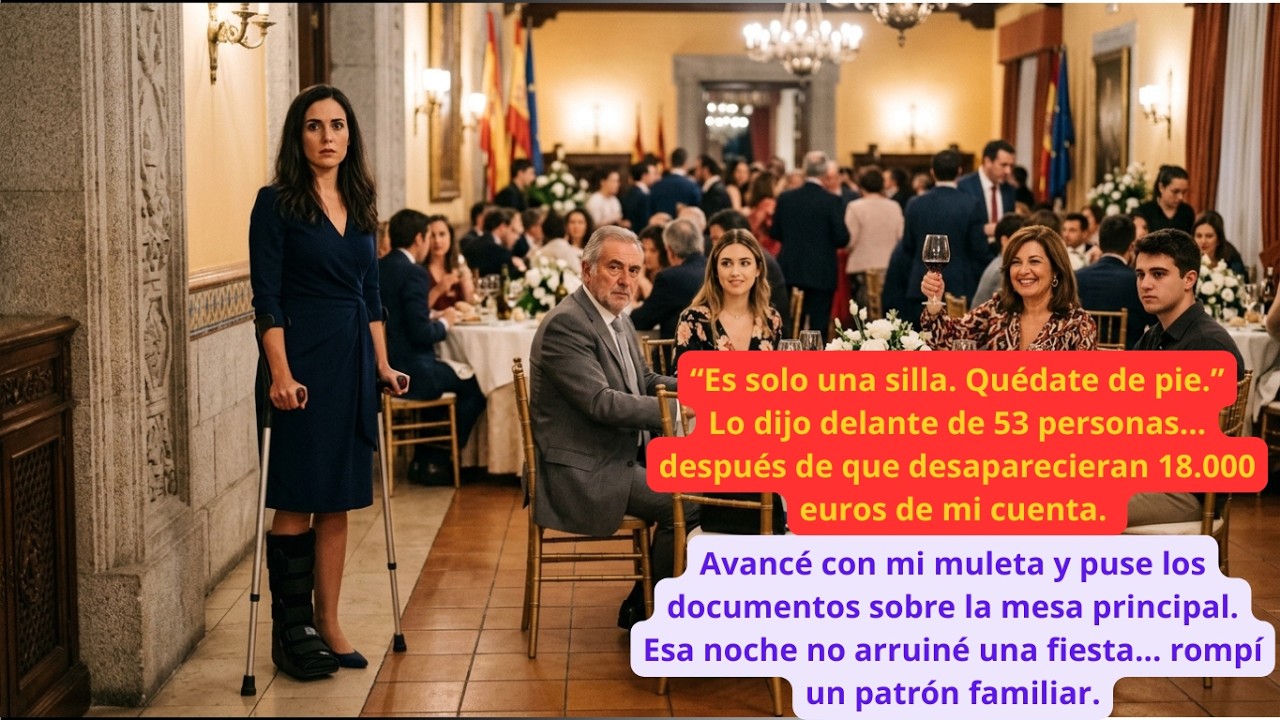 Me Quitaron Mi Lugar Frente a 53 Personas… Y Decidí No Callar Más -Historia Real