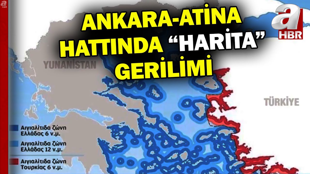 Ankara-Atina Hattında Harita Gerilimi! Yunanistan'ın Sözde Harita Sonrası Miçotakis'ten İlk Açıklama