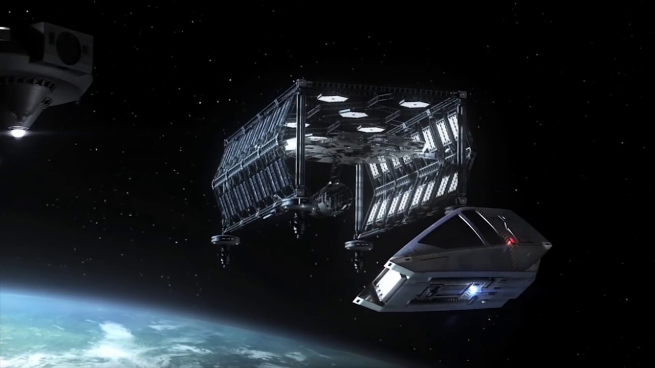 AXANAR - The Shipyards of the Federation