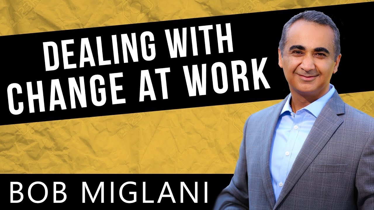 How to Deal with Change at Work: 3 Steps to Success