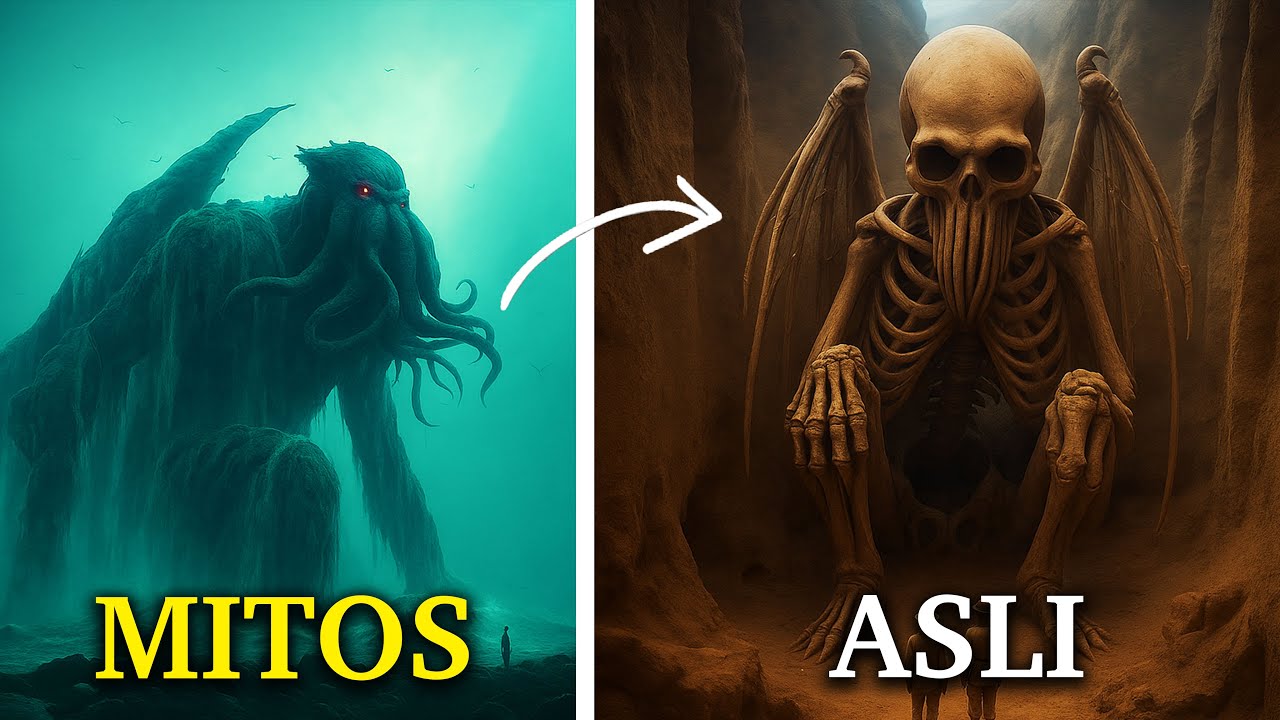 10 Makhluk Berikutnya yang Dianggap Mitos Namun Beneran Ada Bukti Hidupnya di Dunia 😱🌍 (Part 2)
