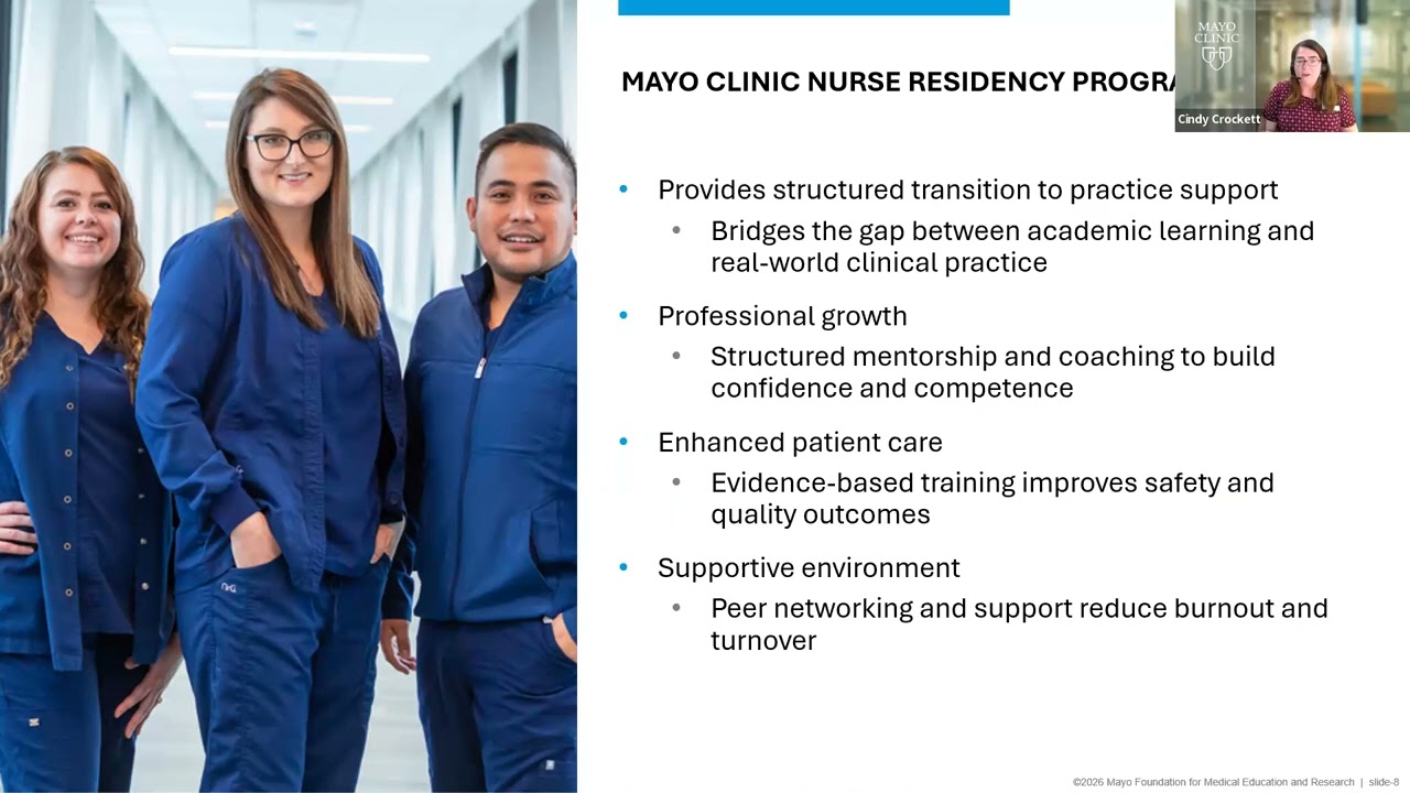 Navigate the Transition: Learn about the Nurse Residency Program at Mayo Clinic