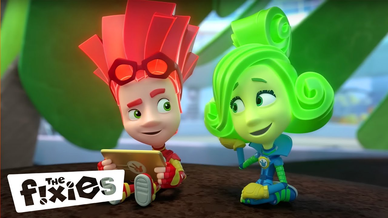 The Photo Editor | The Fixies | Brand New Episodes | Cartoons for Kids