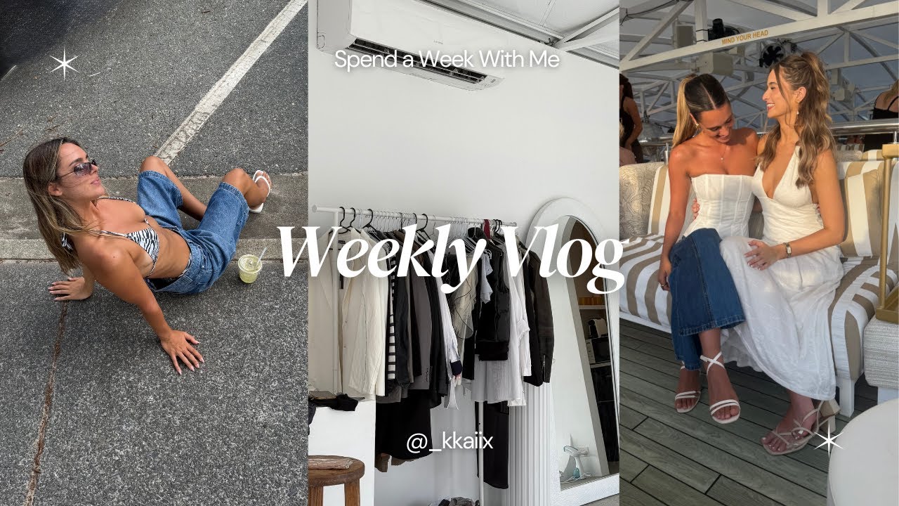 vlog II photoshoots, matcha taste tests & lots of chit chats