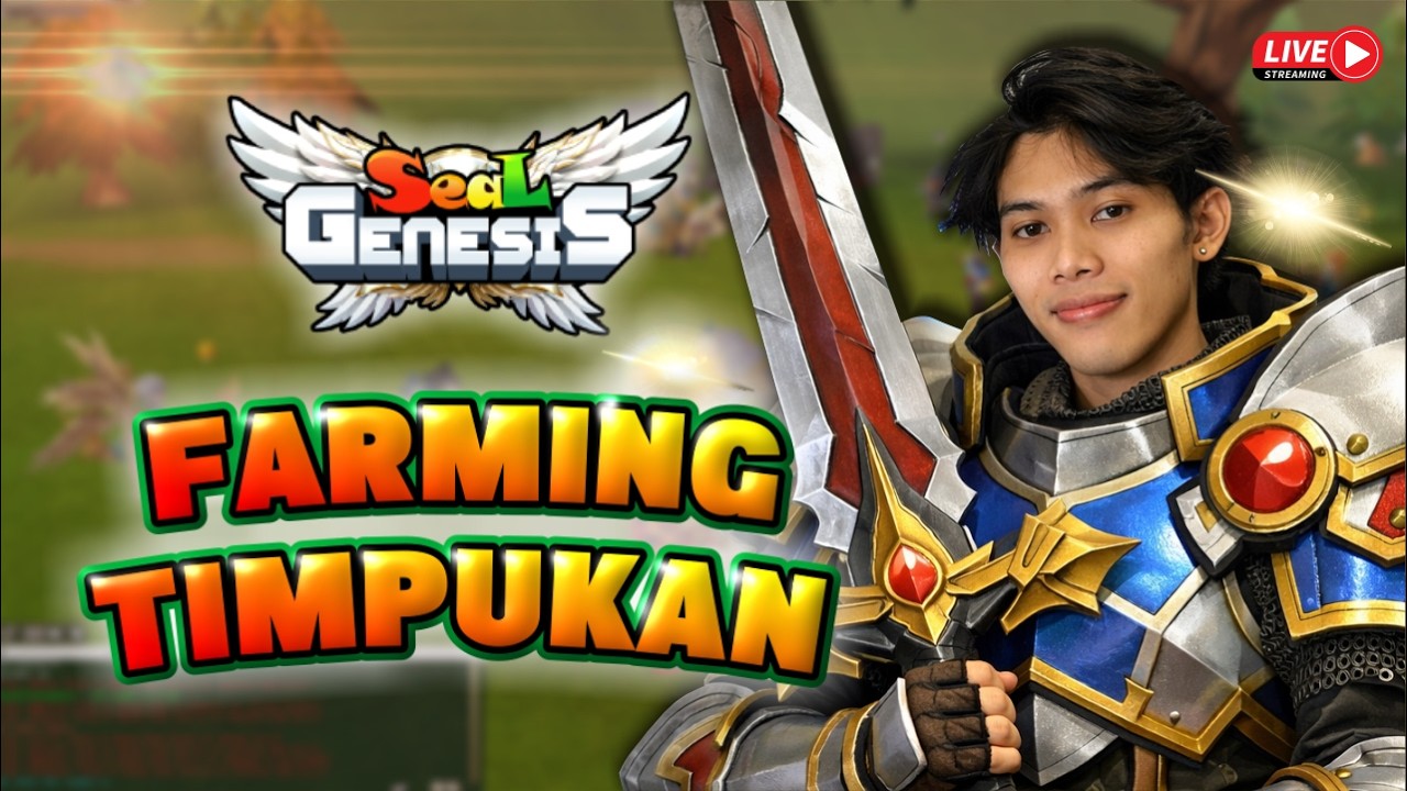 🔴Build Tipis dan Perang Seru | Seal Online Genesis