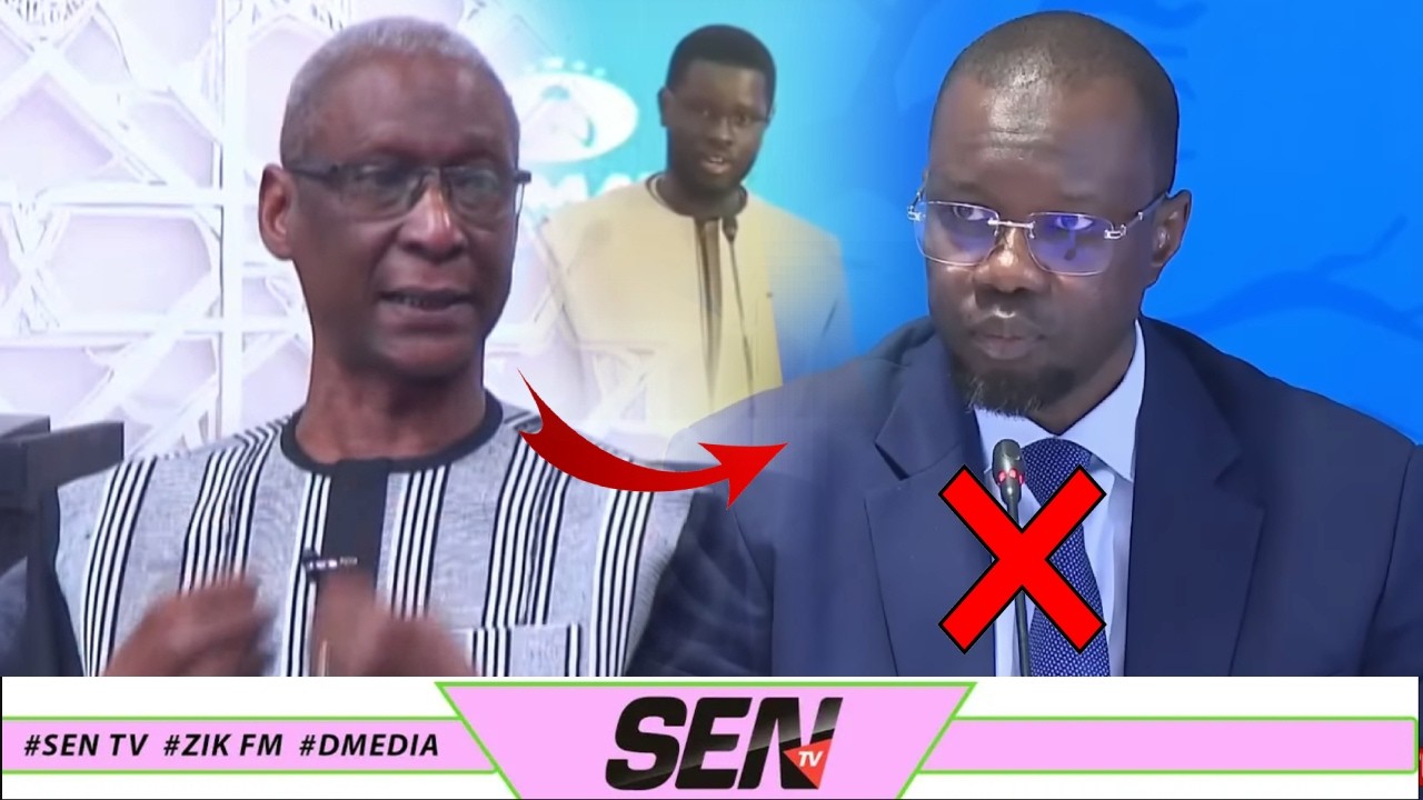 Monteil analyse la sortie de Sonko : 