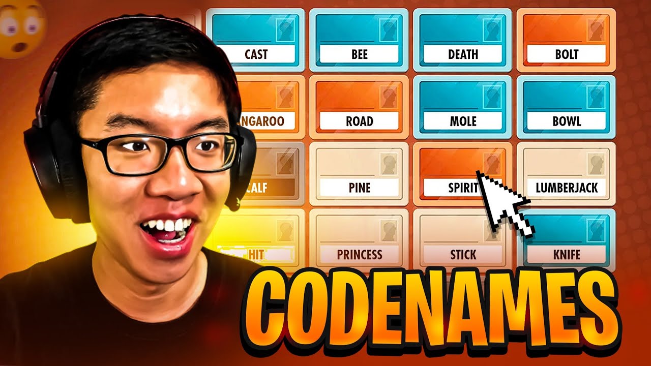 My Silly Friends and I Tried Playing Codenames