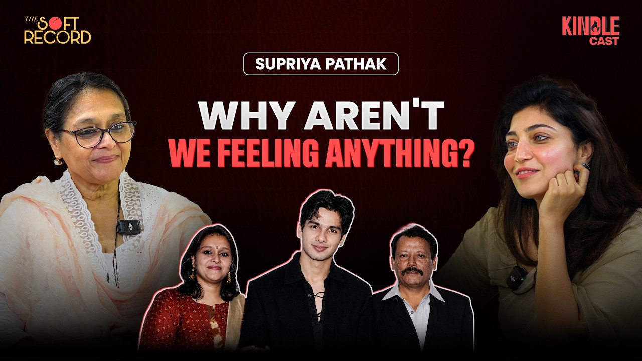 Supriya Pathak on Khichdi, Bazaar, Pankaj Kapur, Shahid Kapoor & a Lifetime of Acting