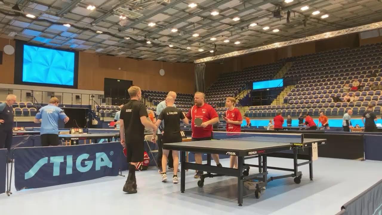 Malmö open stående dubbel  gruppspel pool 8