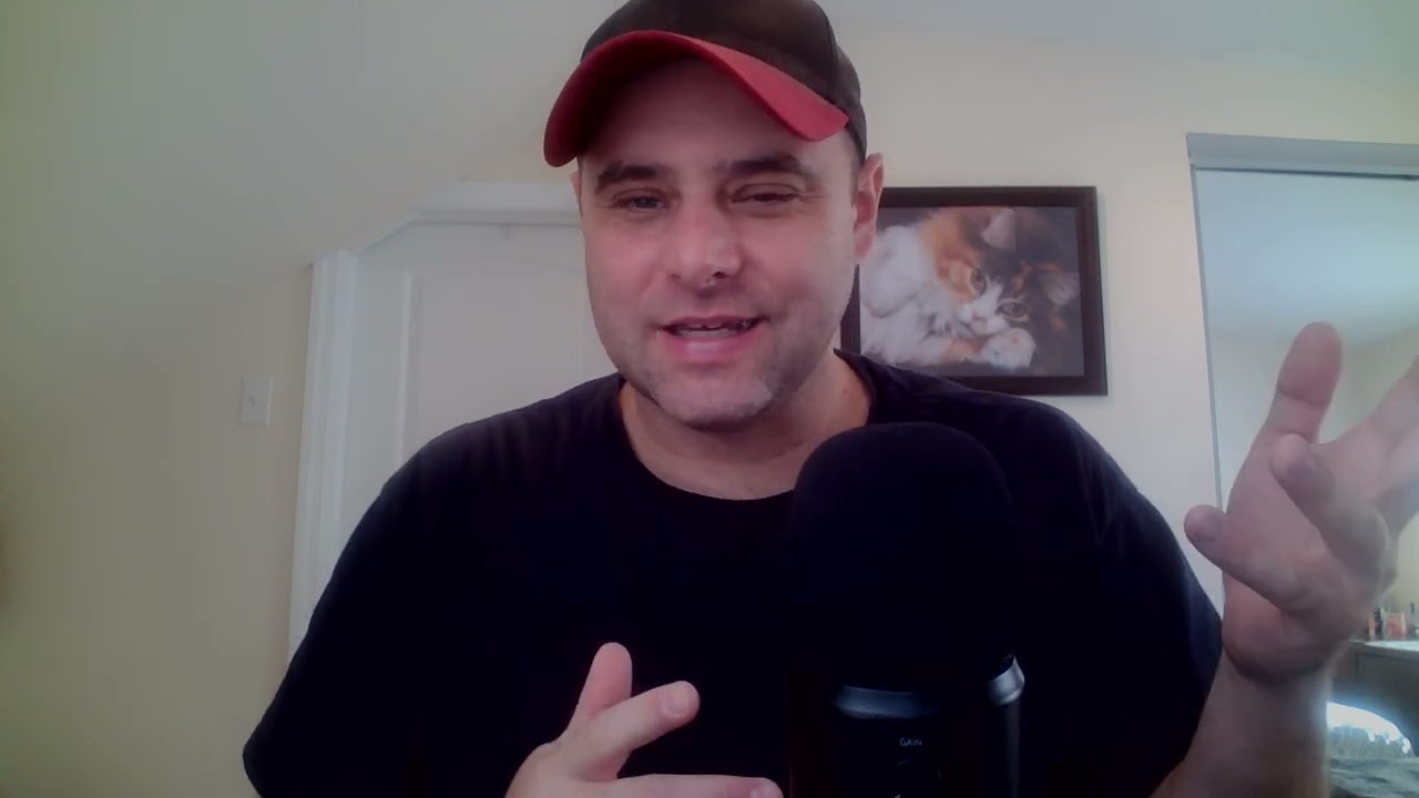 ASMR Long Gum Chewing Ramble