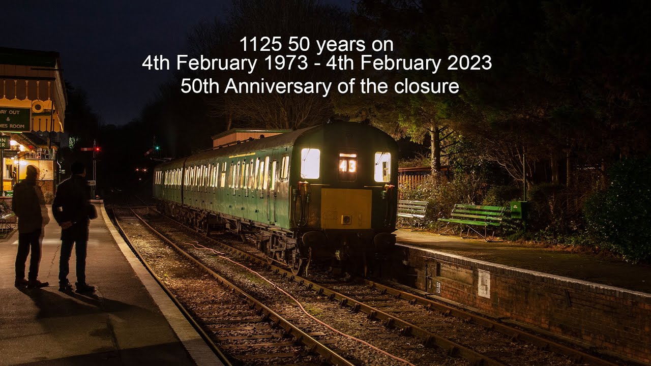 1125 Thumper - 50th Anniversary  Alton - Winchester Line closure  - Episode 4