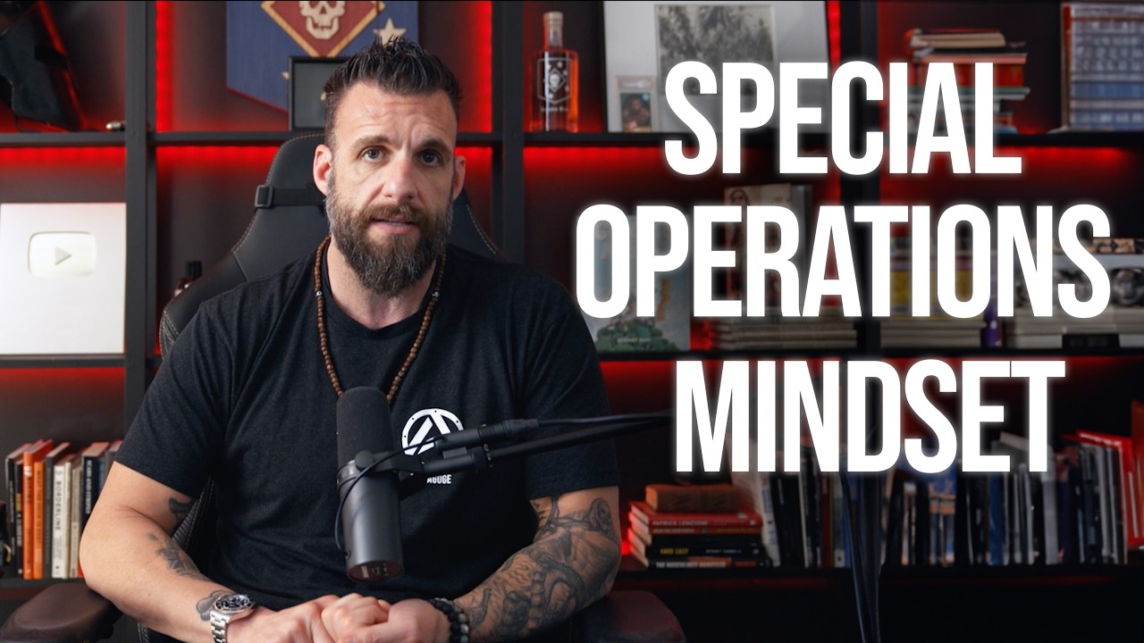 HOW TO BUILD A SPECIAL OPERATIONS MINDSET | Nick Koumalatsos