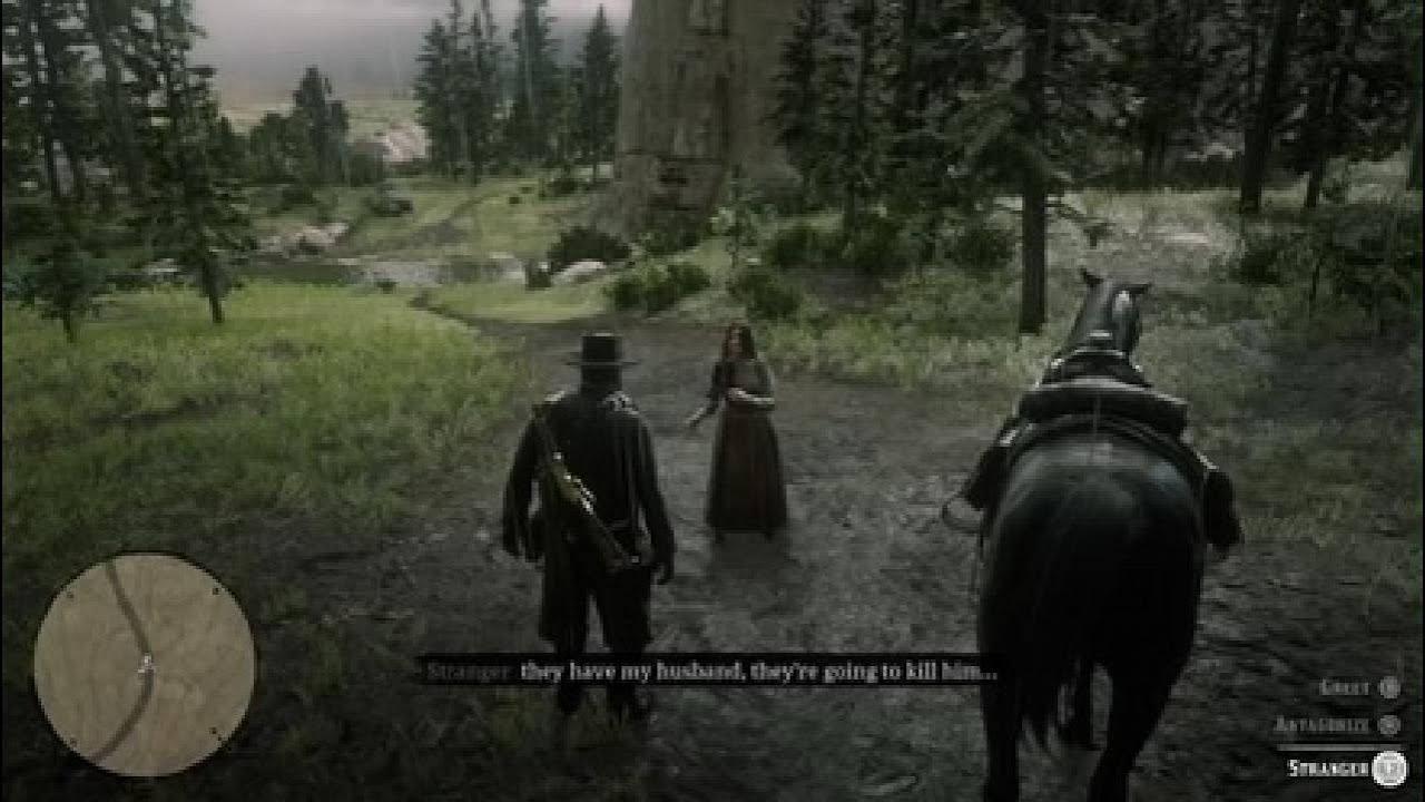 Stranger encounter