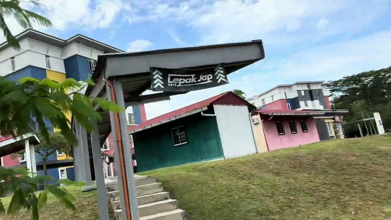 Exploring UPSI ( Sultan Idris Education University) New Campus @ Proton City