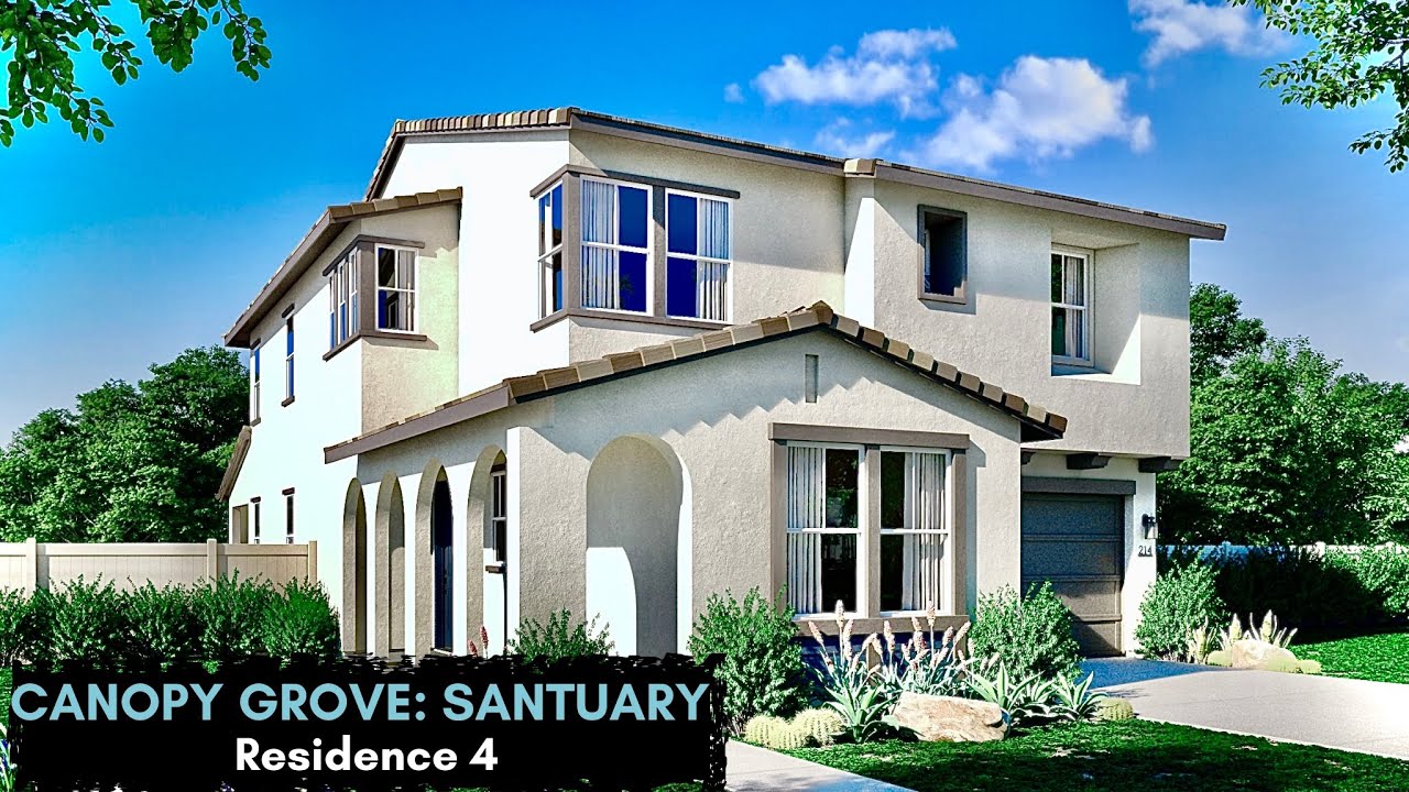Residence 4 - Canopy Grove Sanctuary - 3209 Sq Ft - 5 Bed - 3.5 Bath - Loft - California Room