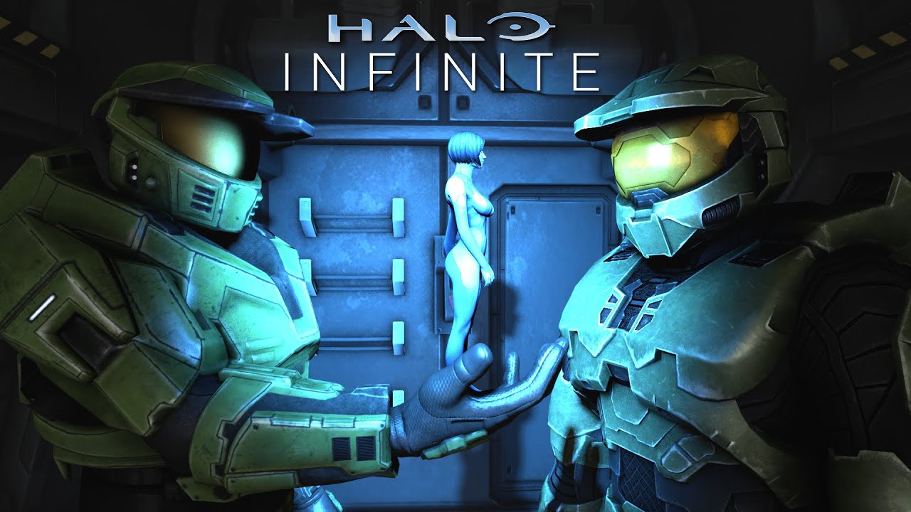 &iquest;VIAJE EN EL TIEMPO? Desglose del Contenido de HALO INFINITE ''FILTRACIONES''