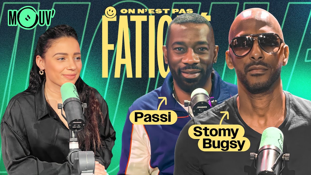 Stomy Bugsy et Passi : "95200, c'est un album presque parfait" | On n'est pas fatigué