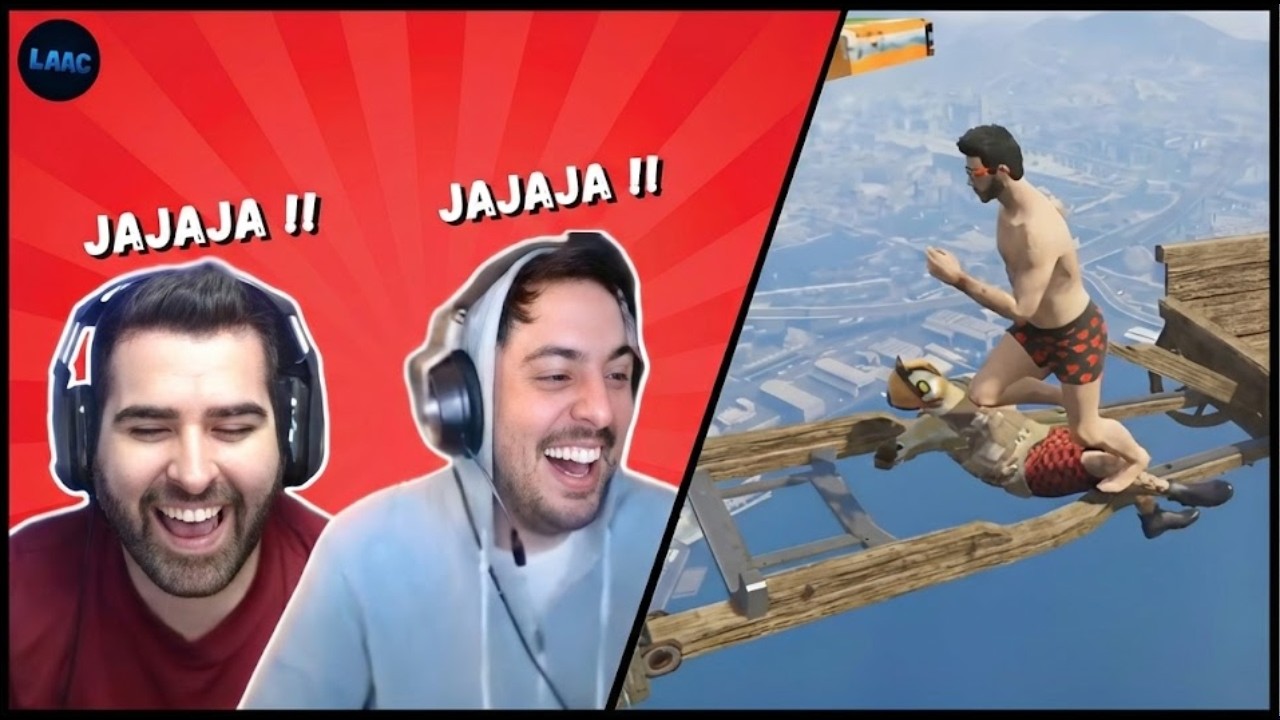 🦵 Mejores Momentos Fargan & Braxxter | GTA V Febrero 2020 #2