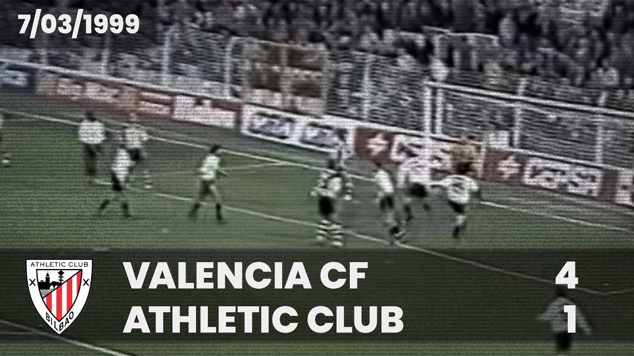 ⚽️ [Liga 98/99] J25 I Valencia CF 4 - Athletic Club 1 I LABURPENA