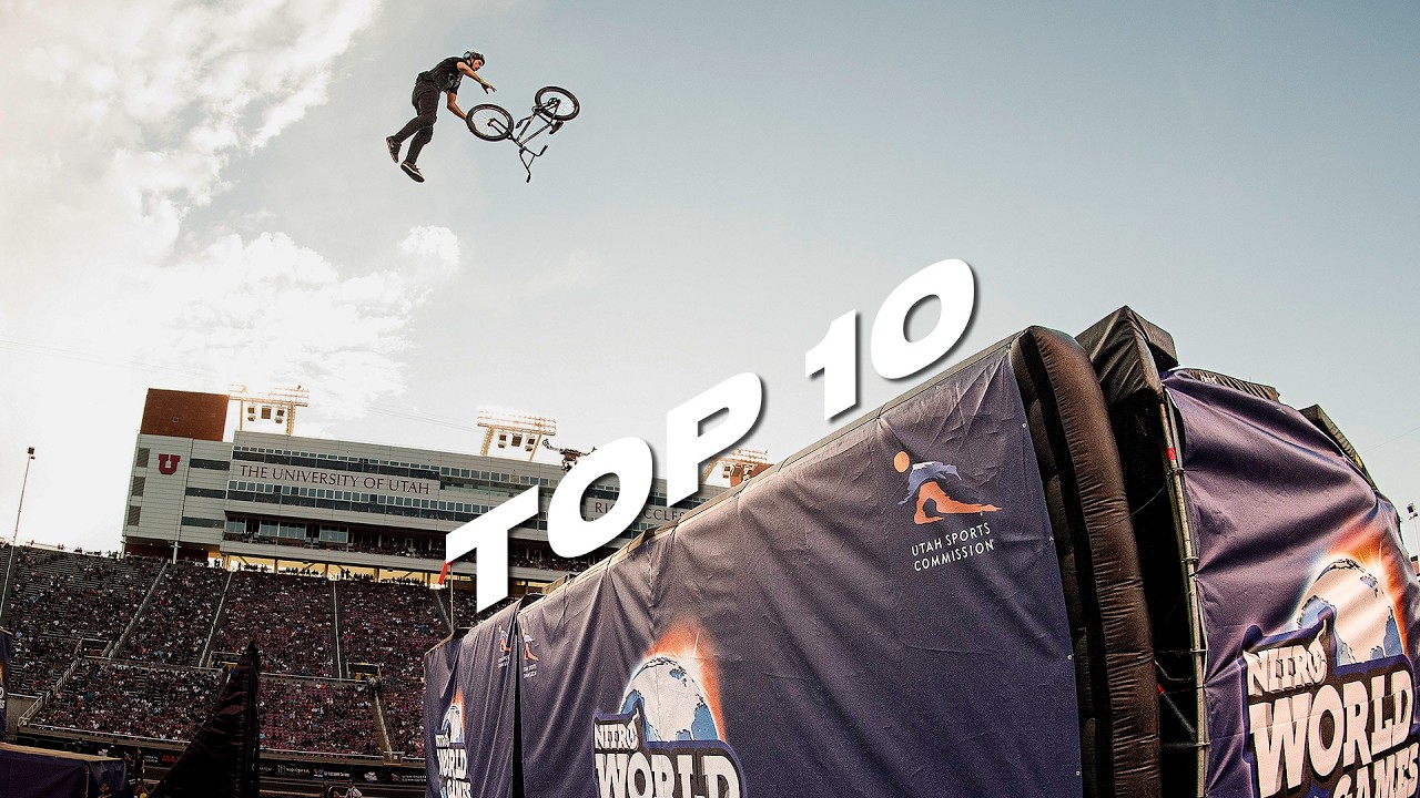 10 Reasons Why RWilly is the MOST INSANE Extreme Sports Athlete