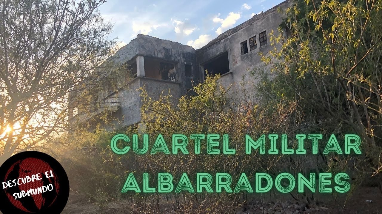 Urbex Cuartel Militar Abandonado (Albarradones) Día-Noche