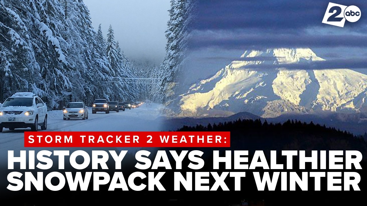 Low snowpack now, but history hints at a Mt. Hood rebound next winter