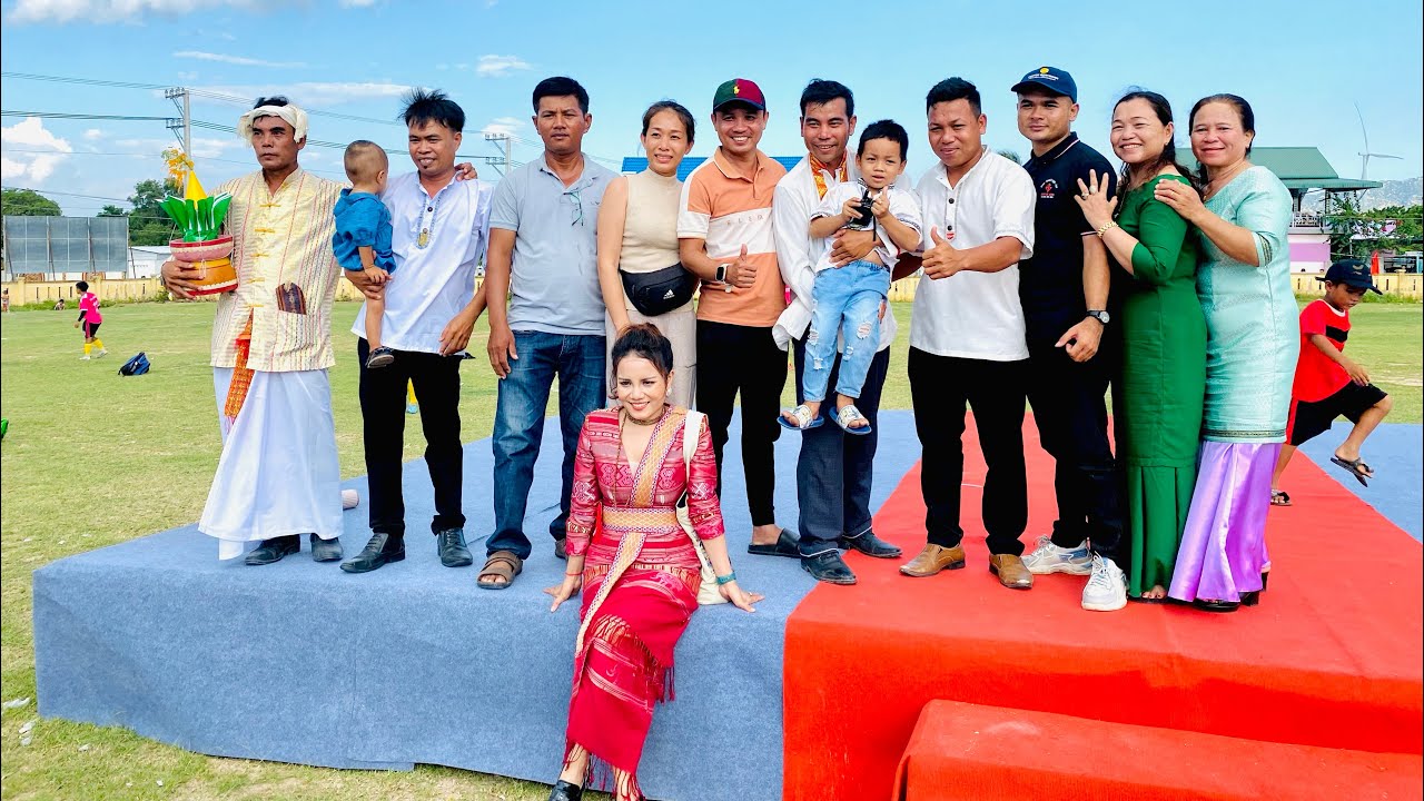 Làng Chăm Vụ Bổn chào đón lễ hội KaTê với những tiếc mục đặc sắc ,gây ấn tượng cho người xem😻😻
