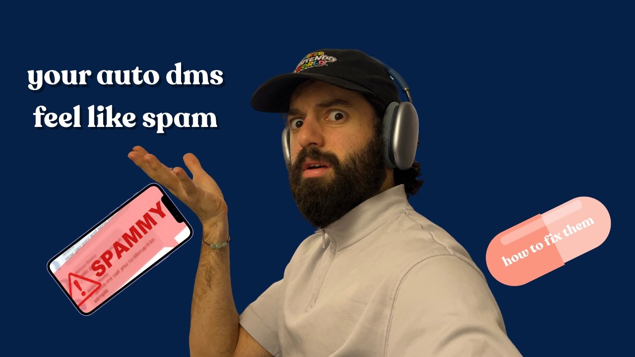 your auto dms feel like spam (here’s how to fix them)