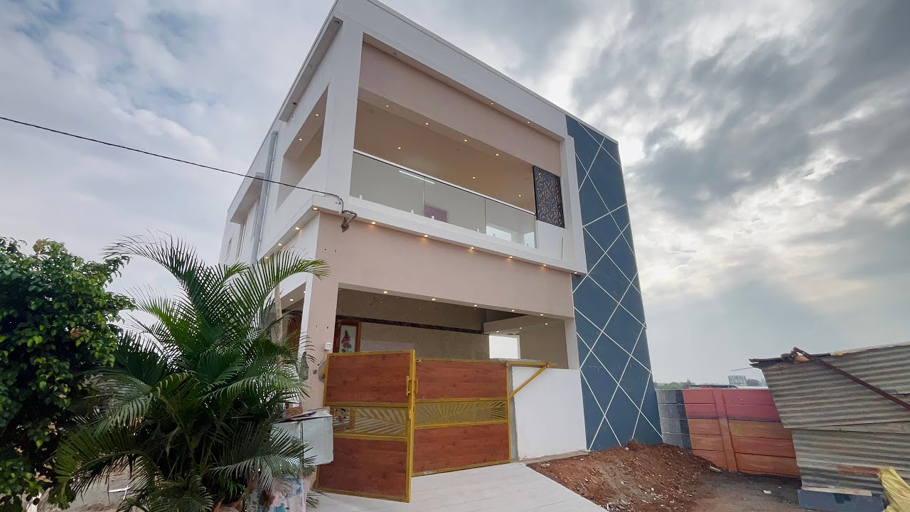 கோவை சூலூர் GH அருகில்,அசத்தல் 3BHK வீடு விற்பனைக்கு😍Gated community😍Tirchy road near😍📍#sulur #cbe