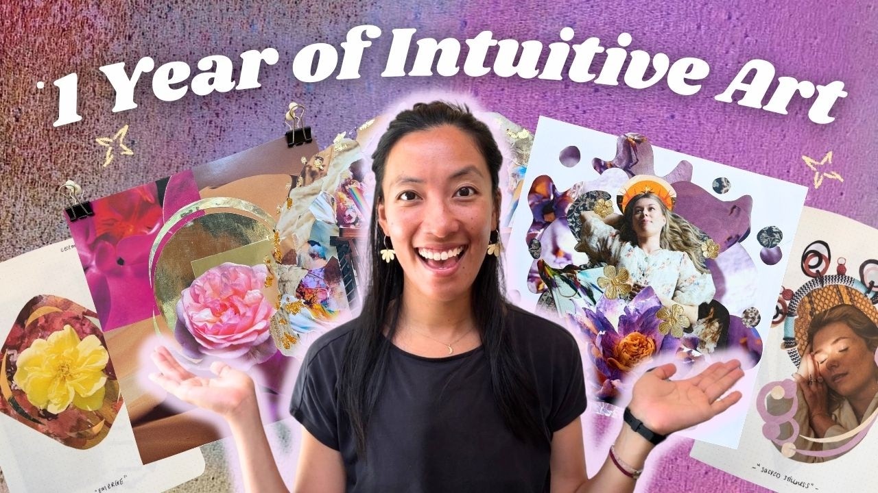 I Committed to Intuitive Art for 1 Year. Here's What Happened.