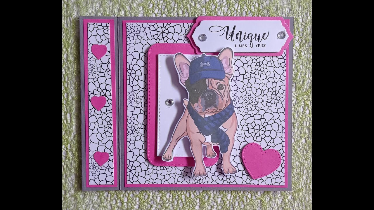 TUTO CARTE OUVERTURE ORIGINALE