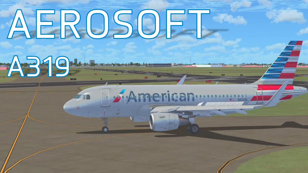 FSX Testing the Aerosoft A319 | Landings at O'Hare