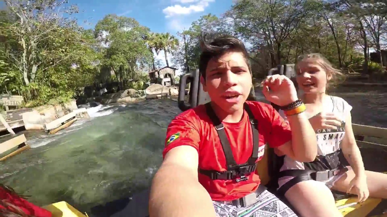 Congo River Rapids- Busch Gardens Florida