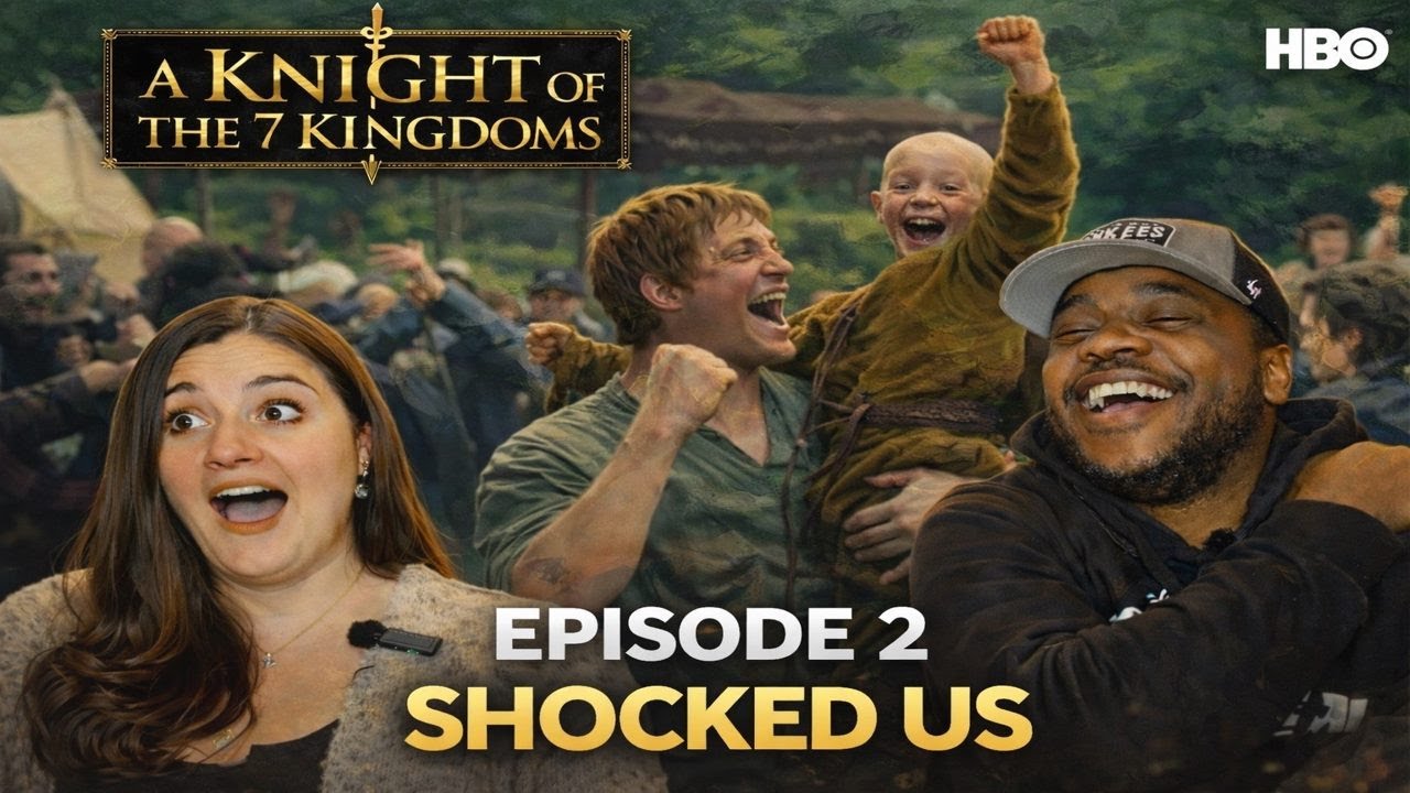 Heart and Humor! Couple reacts to A Knight of the Seven Kingdoms S1E2