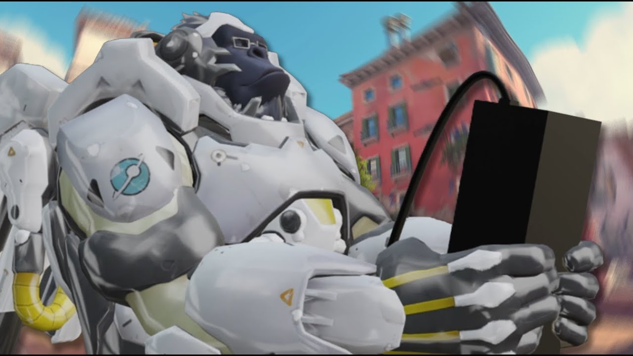 Relaxing Winston Gameplay to Calm Your Spirits | Overwatch 2