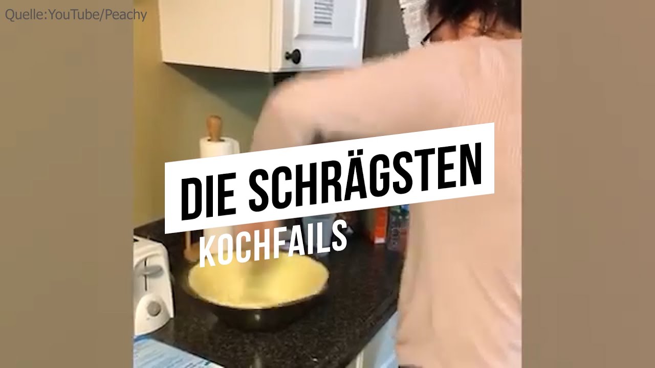 Die 10 schr&auml;gsten Kochfails