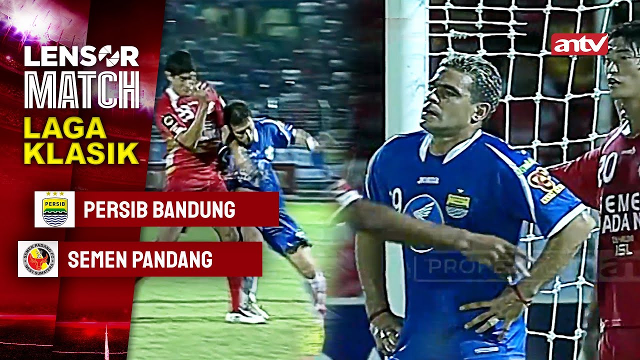 ISL 10-11 | KEKUATAN KABAU SIRAH TEMBUS PERTAHANAN PERSIB | PERSIB VS SEMEN PADANG | FULL MATCH
