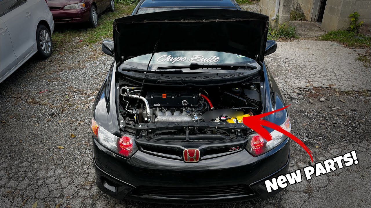 Is SKUNK2 the BEST Intake for the 8th Generation Si!? | CARVLOGS #15