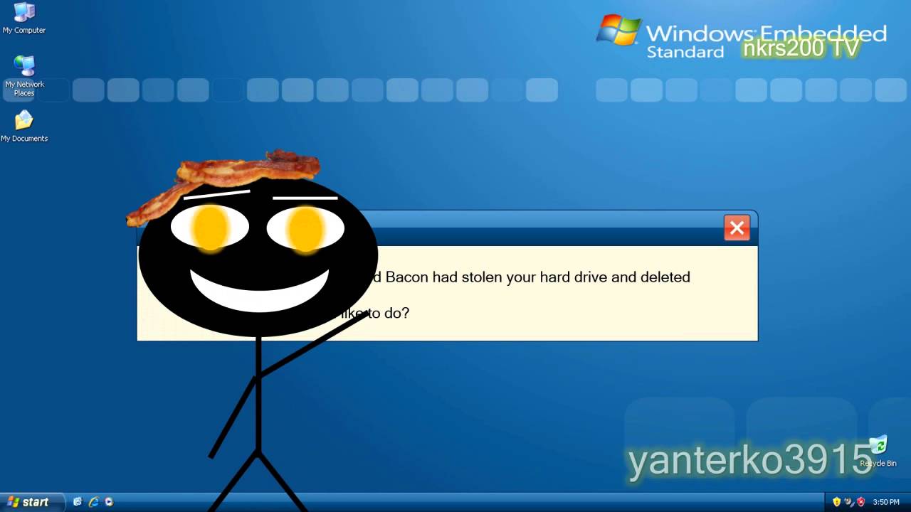Microsoft Sam reads Funny Windows Errors Season 8 Episode 3