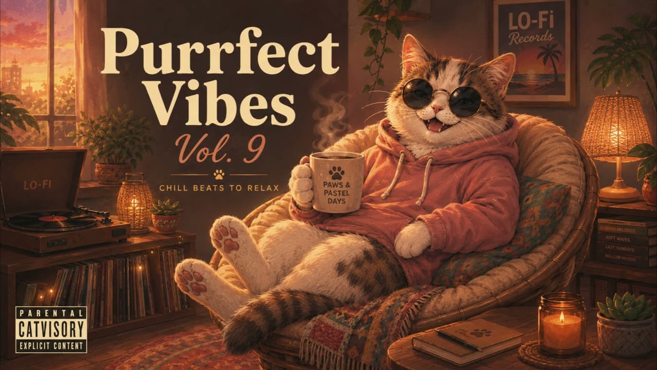 Upbeat Chill x Tropical Lofi Beats for Happy Vibes