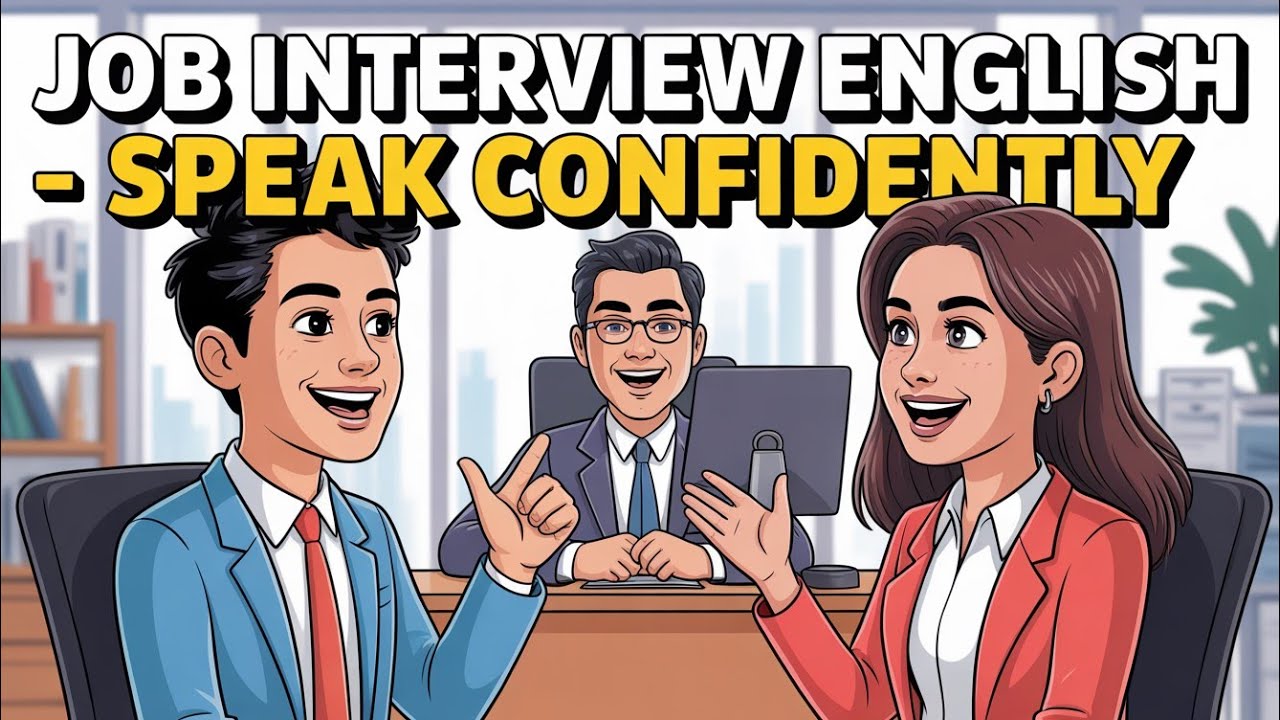 Job Interview English Conversation | Job Interview Questions and Answers |Learn English|