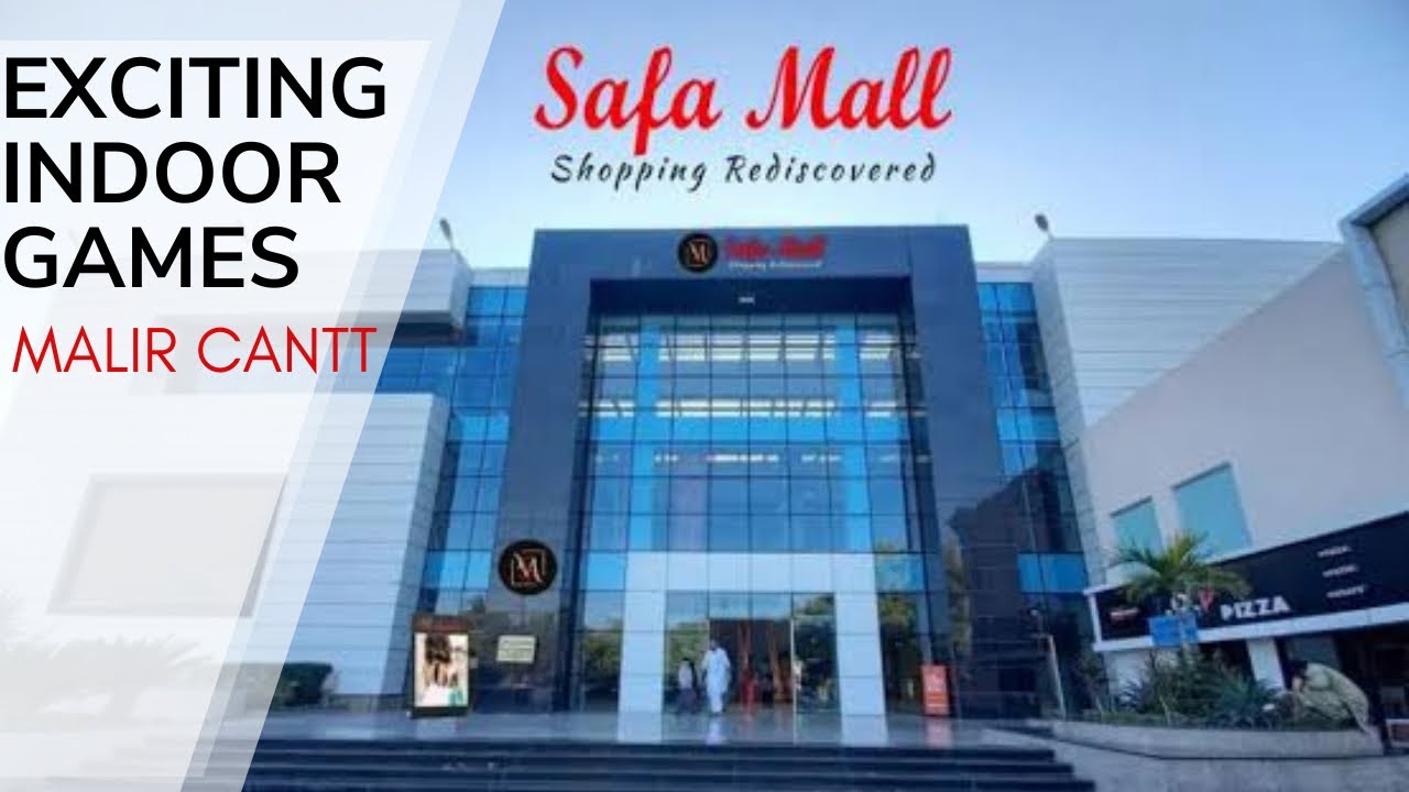 Fatima Jinnah Park Malir Cantt | Safa Mall | Fun Stars | Vlog | Malir Cantt | Karachi | 4K Video