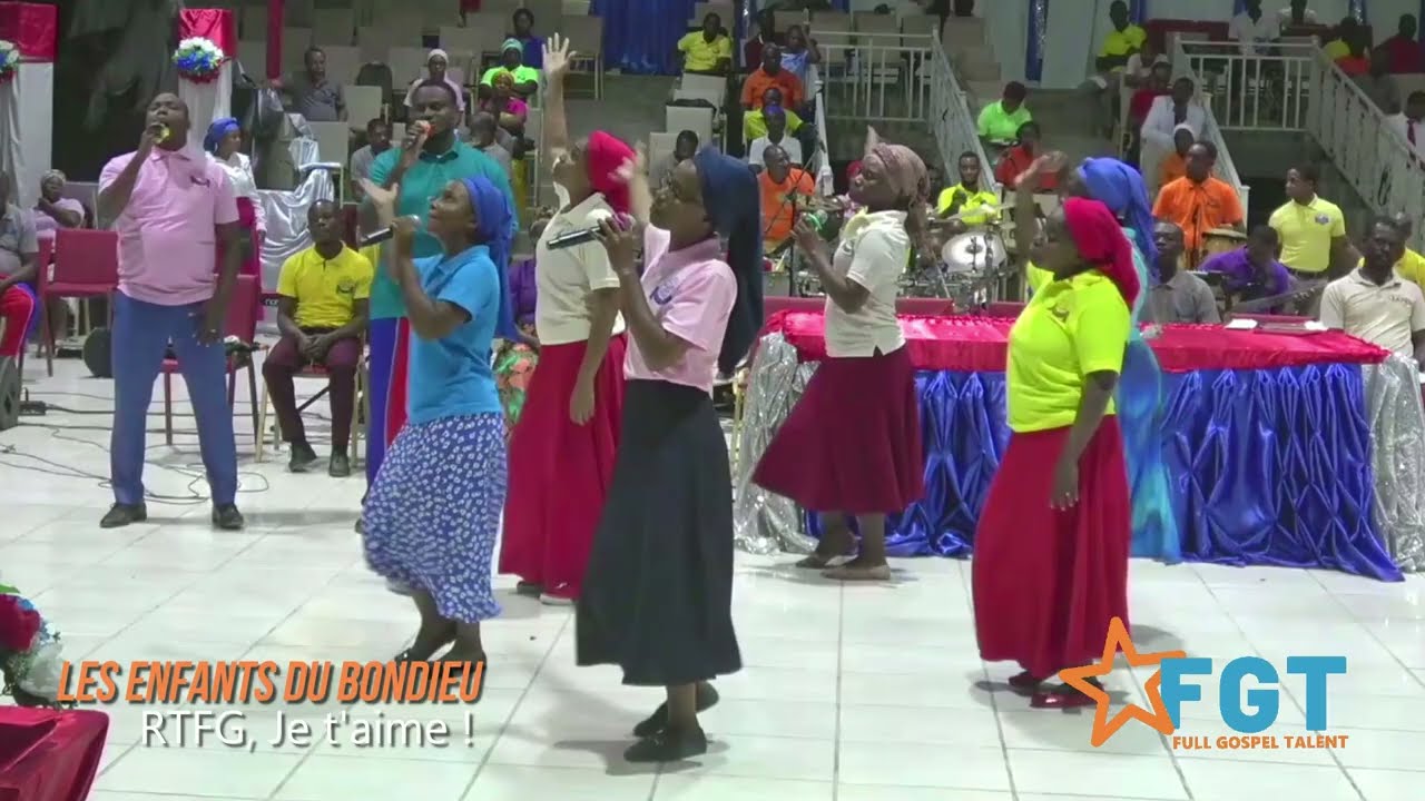 RTFG, je t'aime ! - Les Enfants du BonDieu