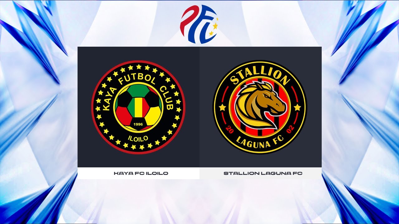 PFL Season 2024 - Kaya FC-Iloilo vs. Stallion Laguna FC