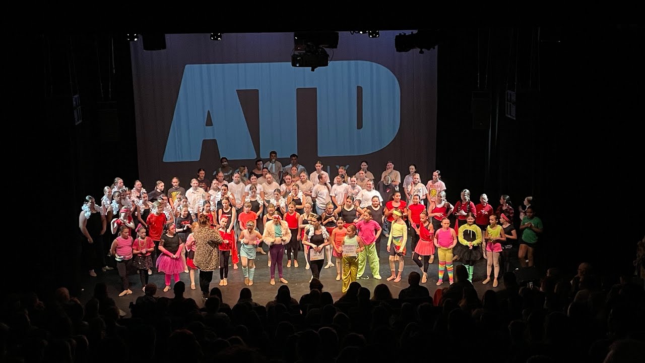 Wildish Theater dance routine August 2025