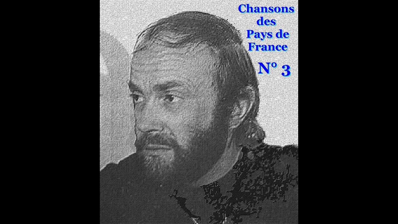 Chansons des Pays de France / Serge KERVAL / Album N° 3