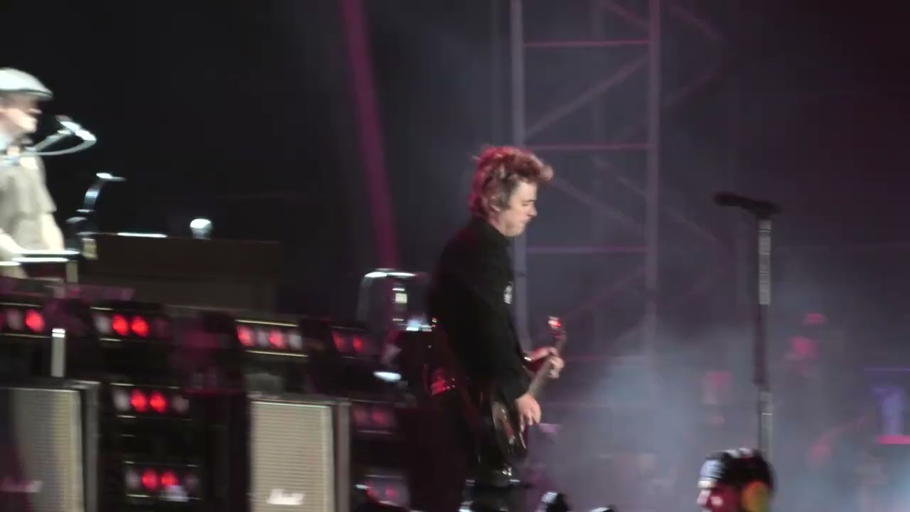 Green Day - American Idiot, 6 July 2025, Athens, Greece (live, 4k)